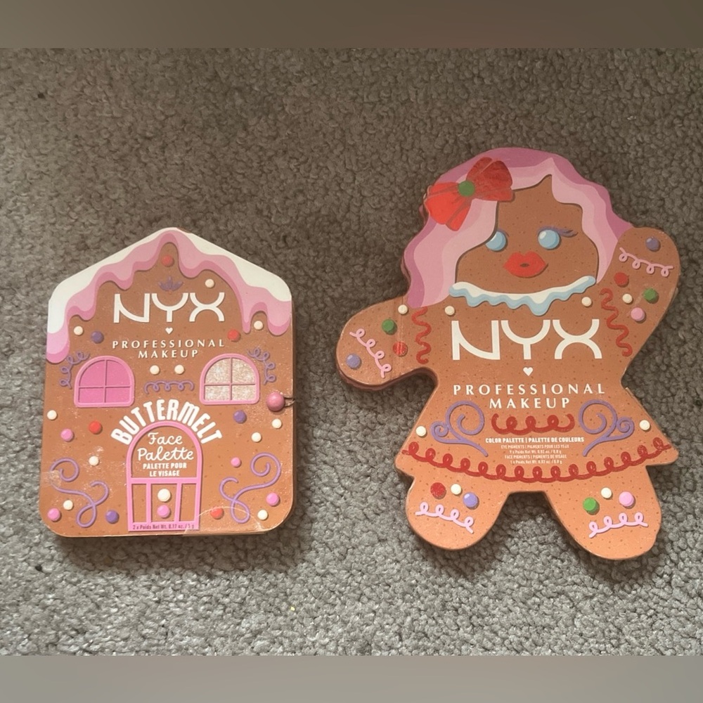 NYX BUTTERMELT FACE PALETTE & BADDIE PALETTE *NEW* SEALED *LIMITED EDITION*